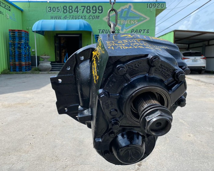 2009 MERITOR-ROCKWELL FRONT DIFFERENTIAL R:3.91