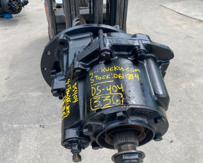 2008 SPICER DS404 DIFFERENTIAL 3.36