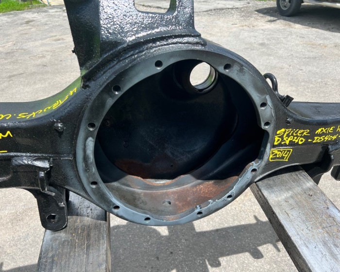 2014 SPICER DSP40-DS404-DS405 AXLE HOUSINGS 