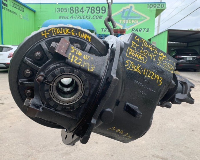 2009 MERITOR-ROCKWELL RT-20145 DIFFERENTIALS R:3.90