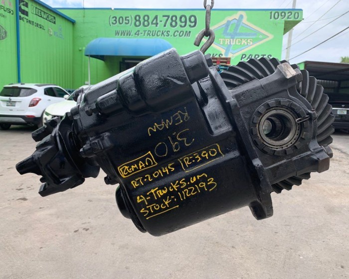 2009 MERITOR-ROCKWELL RT-20145 DIFFERENTIALS R:3.90