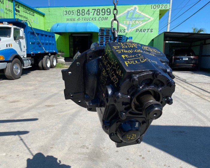 2013 MERITOR-ROCKWELL RT23160 DIFFERENTIALS 4.30