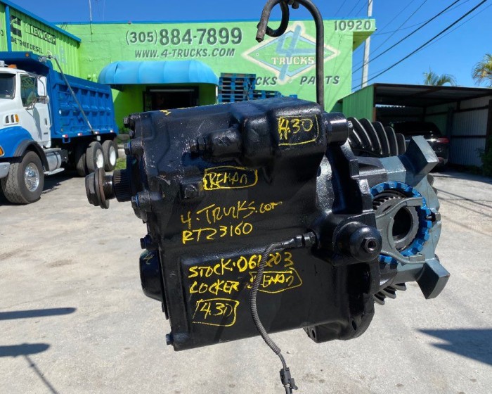 2013 MERITOR-ROCKWELL RT23160 DIFFERENTIALS 4.30