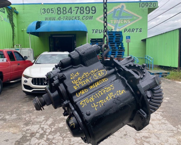 2009 MERITOR-ROCKWELL RT20145 DIFFERENTIALS 5.86