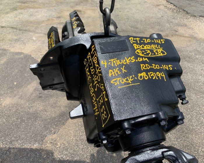 2003 MERITOR-ROCKWELL RD-20145. RT-20-145 DIFFERENTIALS R:3.58