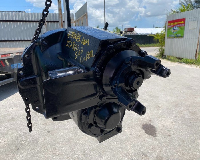 2013 MERITOR-ROCKWELL RT23160 DIFFERENTIALS 5.63