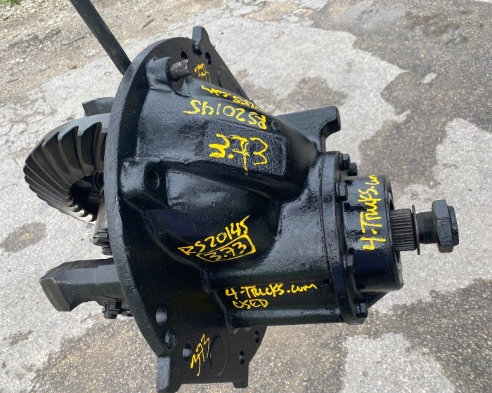 2009 MERITOR-ROCKWELL RS20145 DIFFERENTIALS 3.73