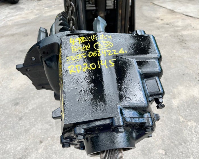2009 MERITOR-ROCKWELL RD20145 DIFFERENTIALS 3.58