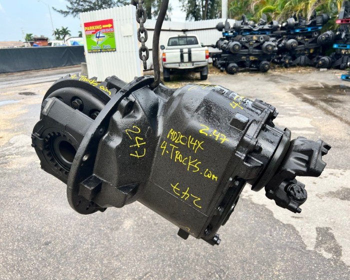 2015 MERITOR-ROCKWELL MD2014X DIFFERENTIALS 2.47
