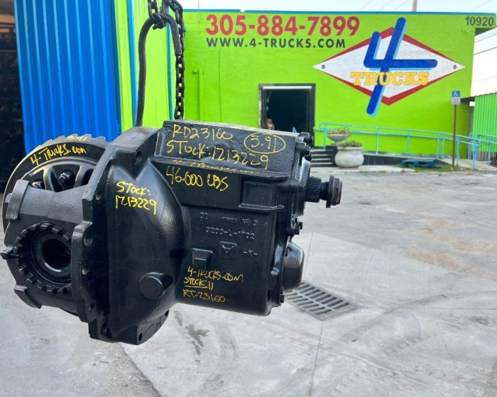 2012 MERITOR-ROCKWELL RD23160 DIFFERENTIALS 3.91