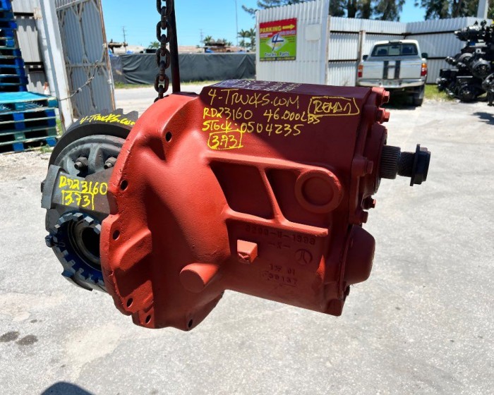 2013 MERITOR-ROCKWELL RD23160 DIFFERENTIALS 3.73