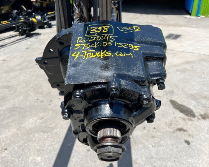 2008 MERITOR-ROCKWELL RD20145 DIFFERENTIALS 3.58