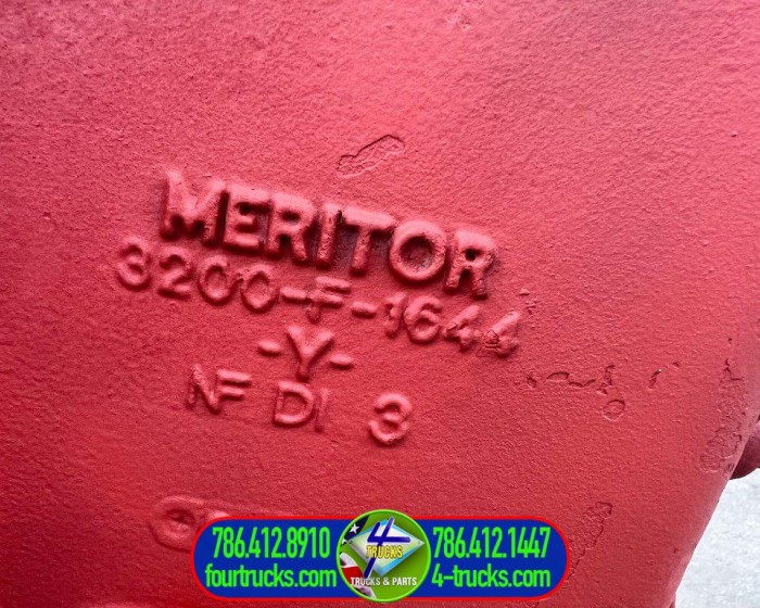 2011 MERITOR RD20145 DIFFERENTIALS 3.90