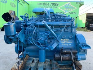 1993 INTERNATIONAL DT466C ENGINE 210 HP