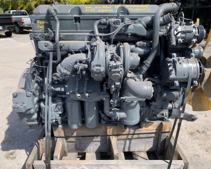 2009 DETROIT 14.0L ENGINES 515HP