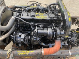 1997 ISUZU 4BD2T ENGINE 135 HP