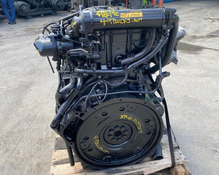 2005 ISUZU 4HK1TC ENGINE 190 HP