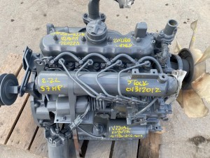 2015 KUBOTA V2203L ENGINE 57 HP