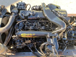 1993 MITSUBISHI 4D31 ENGINE 130HP