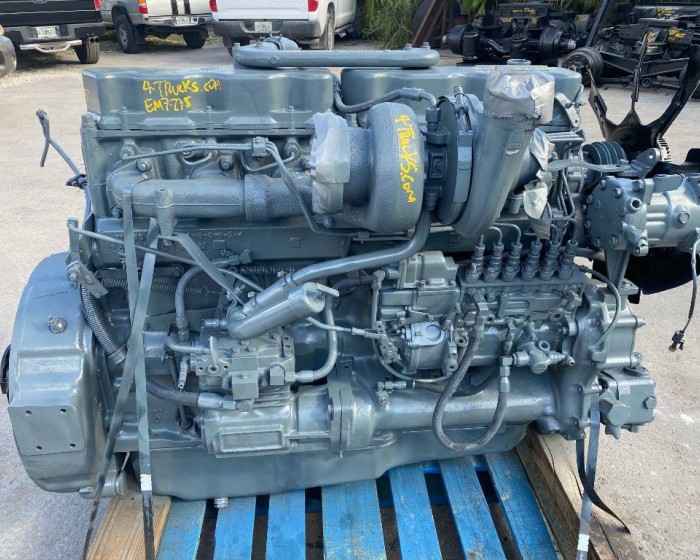 1997 MACK EM7-275 ENGINE 275HP