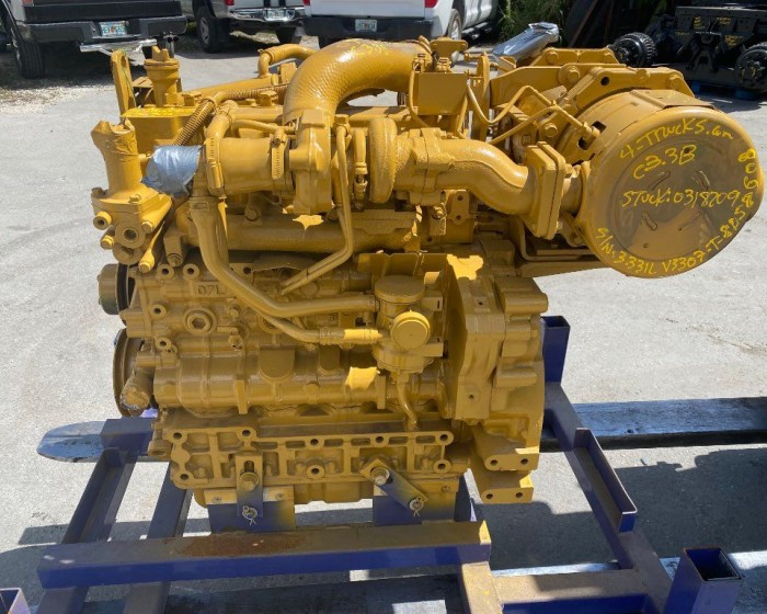 2014 CATERPILLAR C3.3B ENGINE 73HP