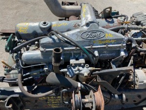 1992 FORD 7.8L  ENGINE 210HP
