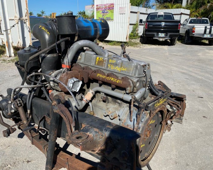 1988 FORD 6.6L ENGINE 170HP