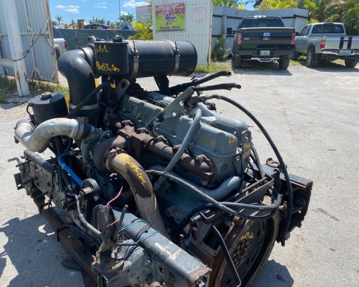 1991 FORD 6.6L ENGINE 170HP