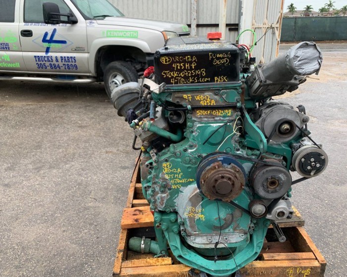1997 VOLVO VED-12A ENGINE 425 HP