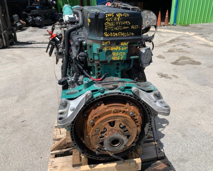 2005 VOLVO VED-12D ENGINE 465 HP