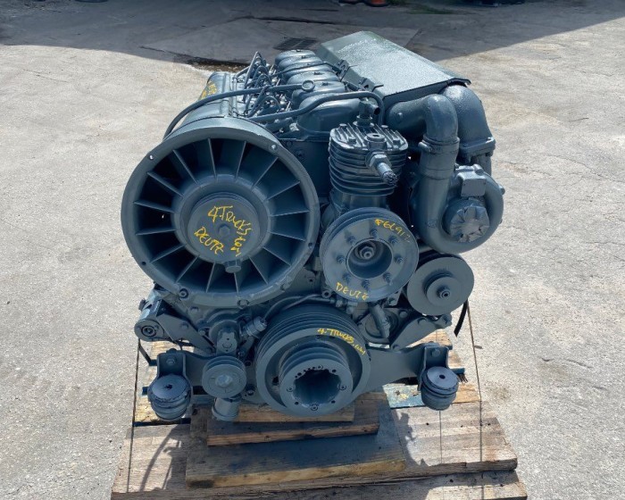 1998 DEUTZ F6L912 ENGINE 100 HP