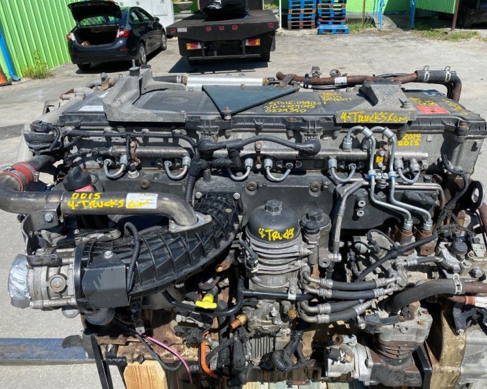 2014 DETROIT DD15 ENGINE 505HP