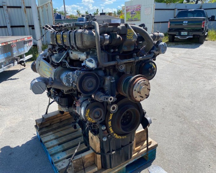 2014 DETROIT DD15 ENGINE 505HP