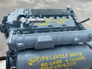 2012 DEUTZ F4L1011F ENGINE 50HP