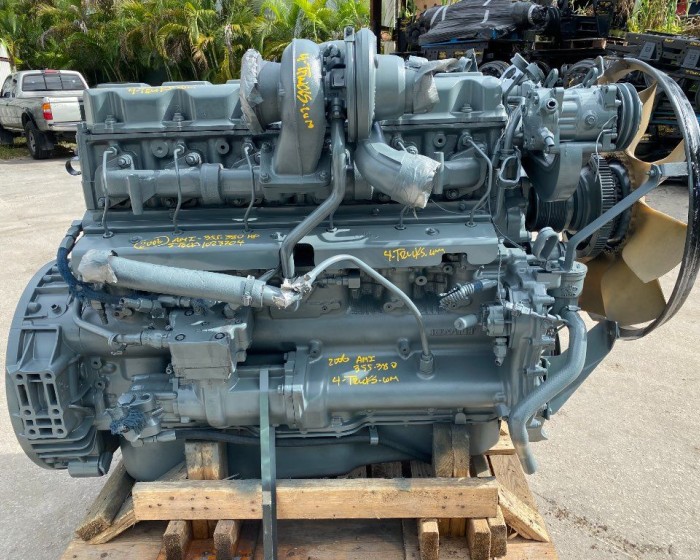 2006 MACK AMI  ENGINE 355/380 HP
