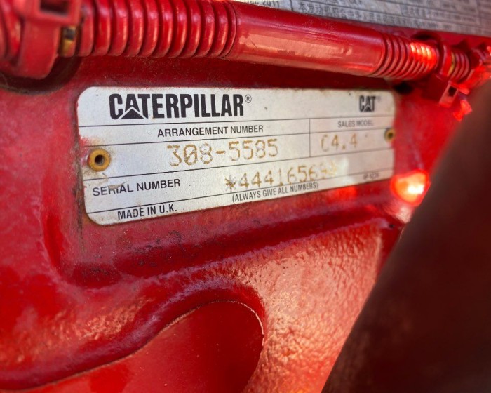 2011 CATERPILLAR C4.4 ENGINE 75HP