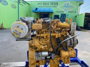2014 CATERPILLAR C3.3B ENGINE 73 HP
