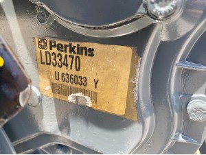 1995 PERKINS LD33470 ENGINE 82