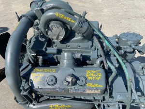 1981 DETROIT 6V92-TA ENGINE 335HP
