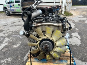 2015 HINO J08E-VC ENGINE 220HP