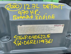 2000 DETROIT 12.7L ENGINE 470HP