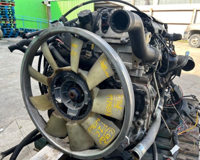 2016 MITSUBISHI F1C ENGINE 161HP
