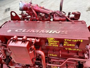 2009 CUMMINS ISM350V ENGINE 350HP