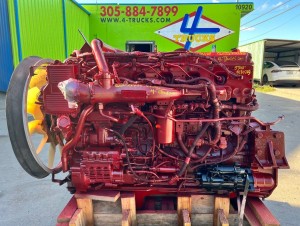 2012 CUMMINS ISX15 ENGINE 450HP