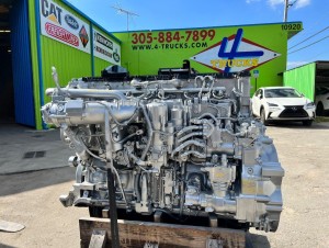 2012 DETROIT DD13 ENGINE 450HP