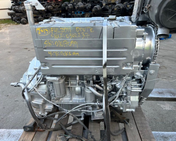 2013 DEUTZ F4L2011 ENGINE 64.1HP