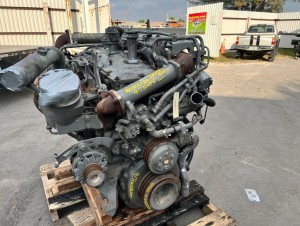2012 ISUZU 6UZ1XZSA-01 ENGINE 362HP
