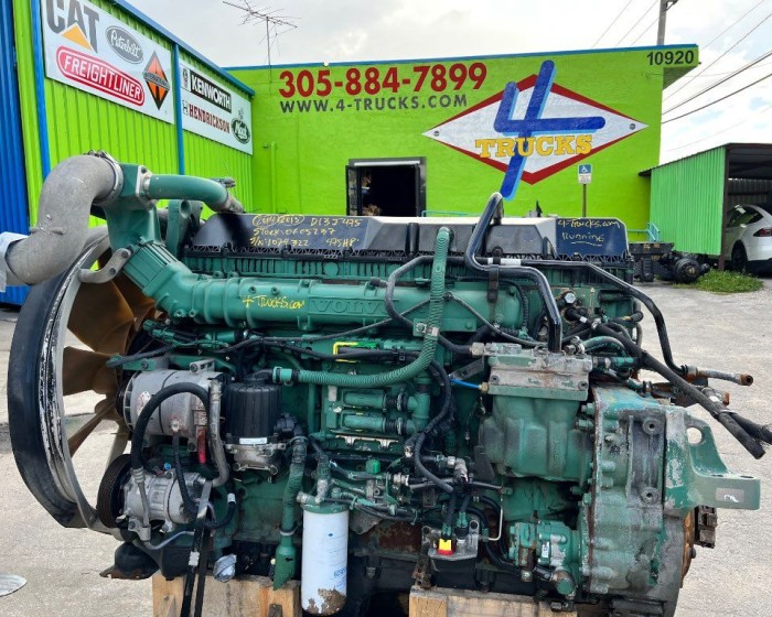 2014 VOLVO D13 ENGINE 475HP