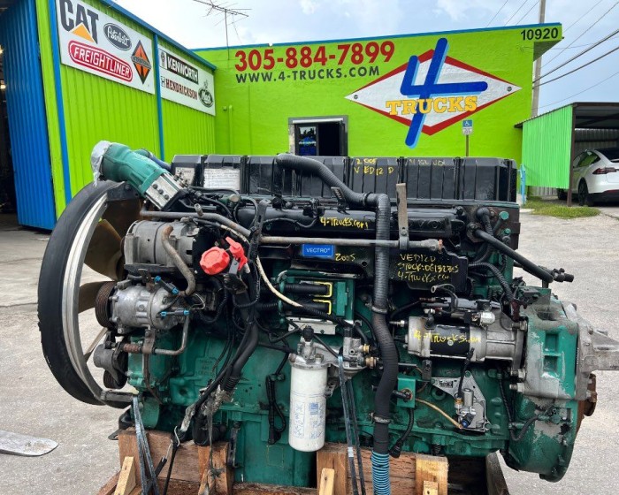 2005 VOLVO VED12D ENGINE 465HP