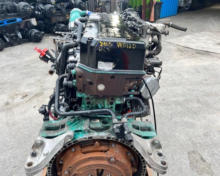 2005 VOLVO VED12D ENGINE 465HP